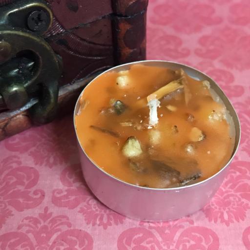 (x 6 units) Wicca Candle Abundance witchcraft Wicca Ritual Spell Magic Candle 