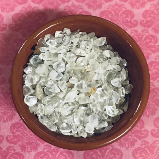 mineral quartz chips bag 50 grams 