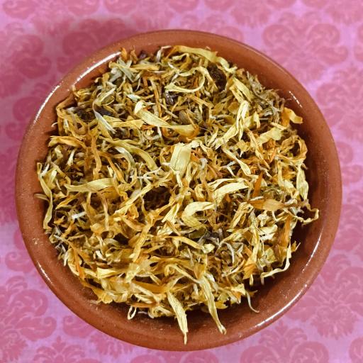 Calendula (dried, cut and embossed flower) 20 gr. 