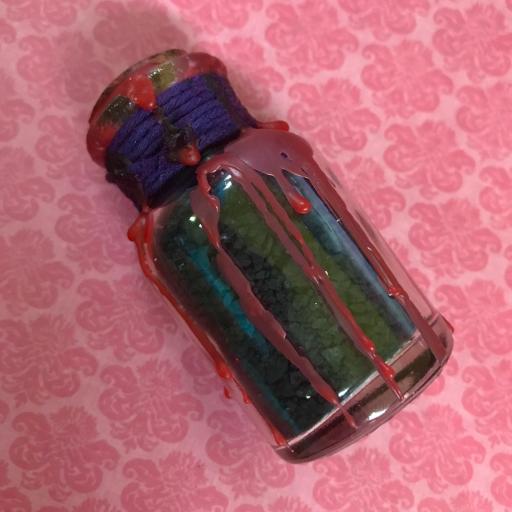 black salt witch bottle - ritual salt [1]