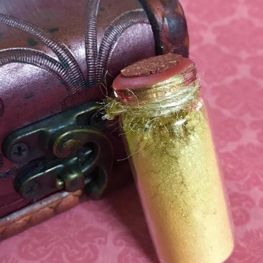 original magic gold powder
