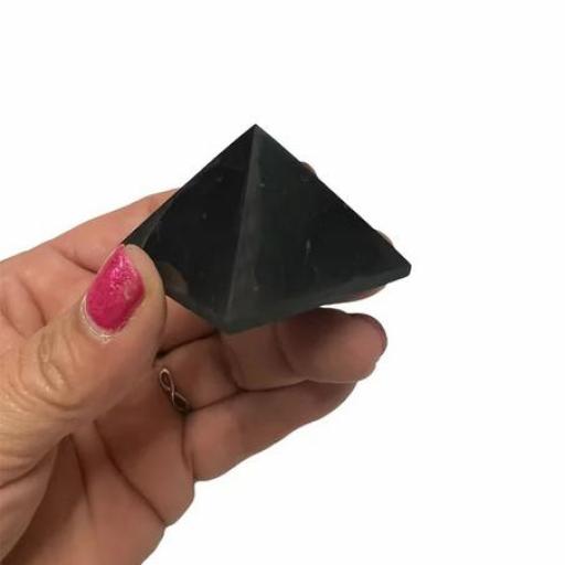 Piramide Shungita Mineral 35 x 35 mm