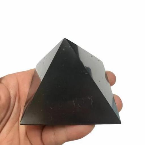 Piramide Shungita Mineral 70 x 70 x70 mm
