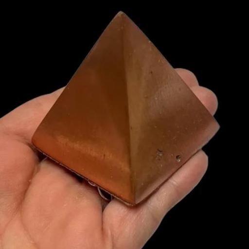 Piramide Cobre Mineral 50 x 50 mm peso: 417 gramos 