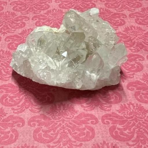 CR2039 - drusa de cuarzo blanco 4.5 cm  [1]
