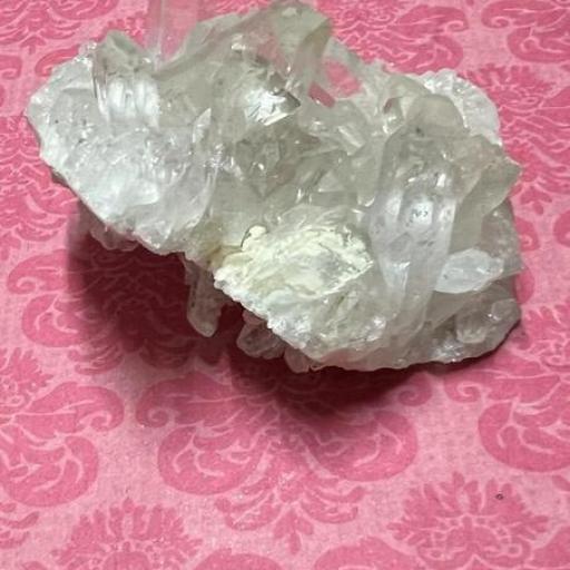CR2039 - drusa de cuarzo blanco 4.5 cm  [2]