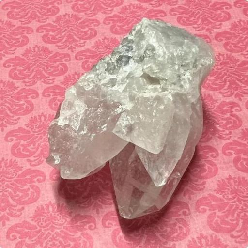CR2038 - drusa de cuarzo blanco 6cm aprox. [2]