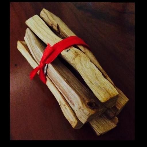X 12 Holy Wood incense - Wicca Spell witchcraft - X 12 Palo Santo Incienso