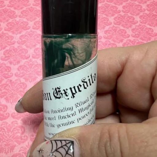 Aceite Esotérico San Expedito 30 ml 