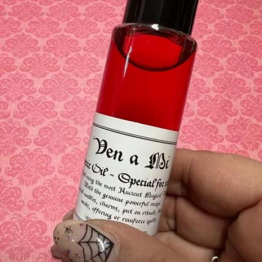 Aceite Esotérico Ven a mi  30 ml 