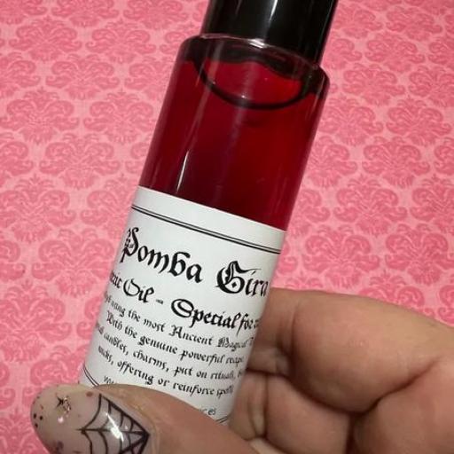 Aceite Esotérico Pomba Gira 30 ml 