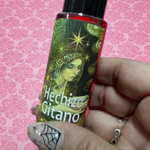 Aceite Esotérico Hechizo Gitano  30 ml 