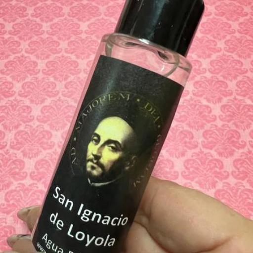 Agua Bendita San Ignacio de Loyola 60 ml 