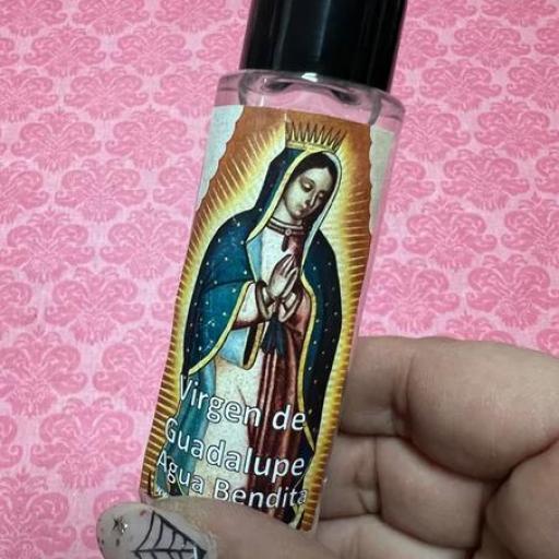 Agua Bendita Virgen de Guadalupe 60 ml 