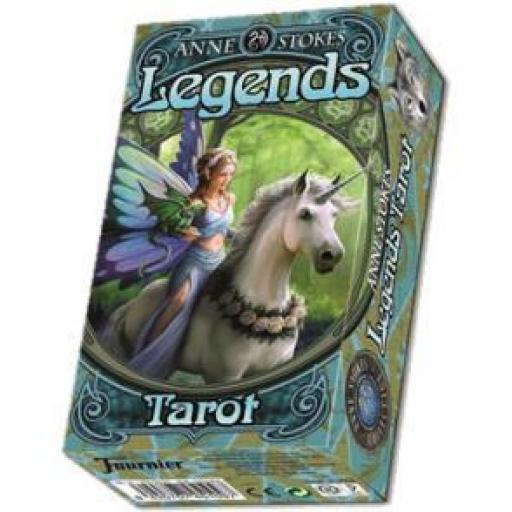 LEGENDS TAROT ANNE STOKES