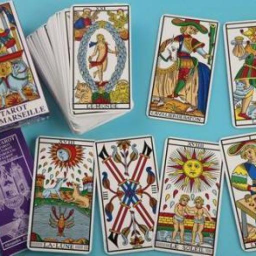 TAROT DE MARSEILLE RENOVADO (PHILIPPE CAMOIN Y JODOROWSKY)