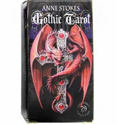TAROT GOTHIC DE ANNE STOKES
