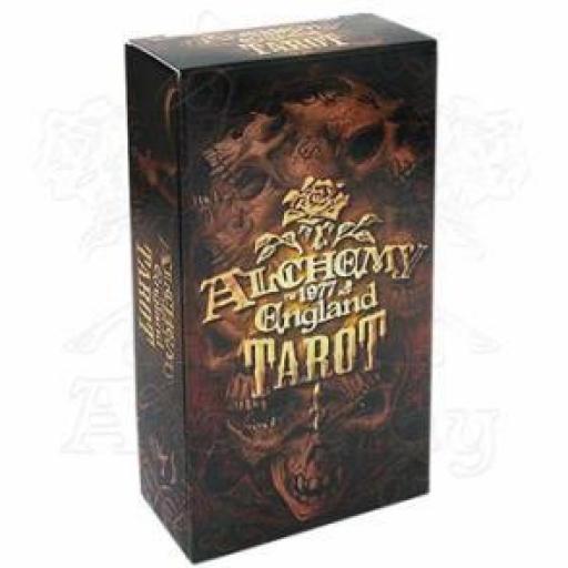 TAROT ALCHEMY 1977 ANGLAND