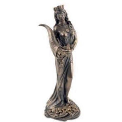 FIGURA RESINA DIOSA FORTUNA 18cm!