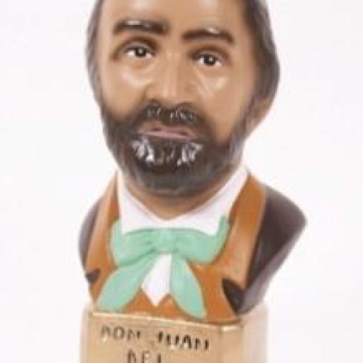 IMAGEN DON JUAN DEL DINERO pintada a mano