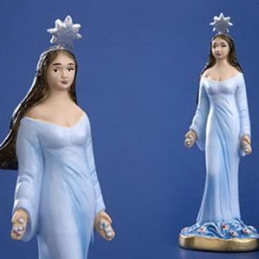 FIGURA IEMANJA 15 CM. DIOSA DEL MAR