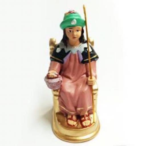 FIGURA NIÑO DE ATOCHA 15 CMS (ELEGGUA)