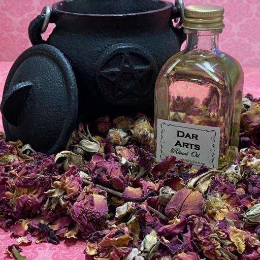 Dar Arts hoodoo oil ritual wicca spell 50ml