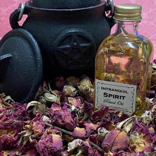Intranquil Spirit hoodoo oil ritual wicca spell 50ml