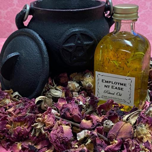 Employme nt Ease hoodoo oil ritual wicca spell 50ml