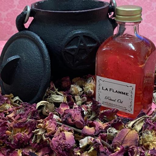 La Flamme hoodoo oil ritual wicca spell 50ml