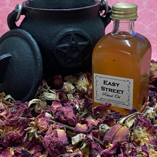 Easy Street hoodoo oil ritual wicca spell 50ml
