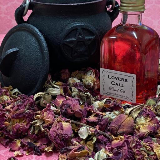 Lovers Call hoodoo oil ritual wicca spell 50ml