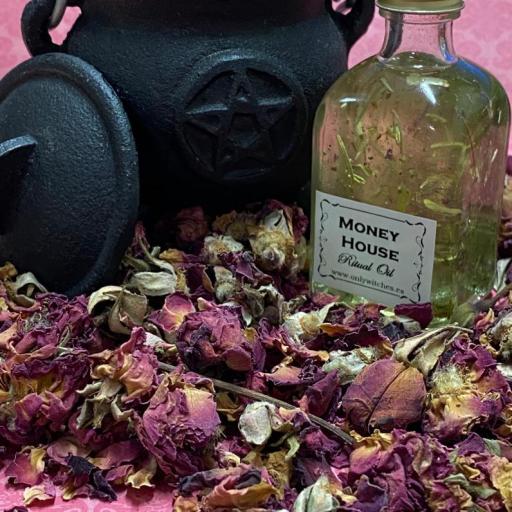 Honey House hoodoo oil ritual wicca spell 50ml