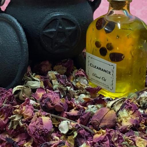 Clearance hoodoo oil ritual wicca spell 50ml