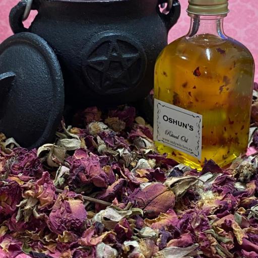 Oshun's hoodoo oil ritual wicca spell 50ml