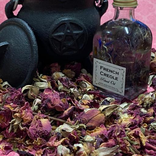 French Creole hoodoo oil ritual wicca spell 50ml