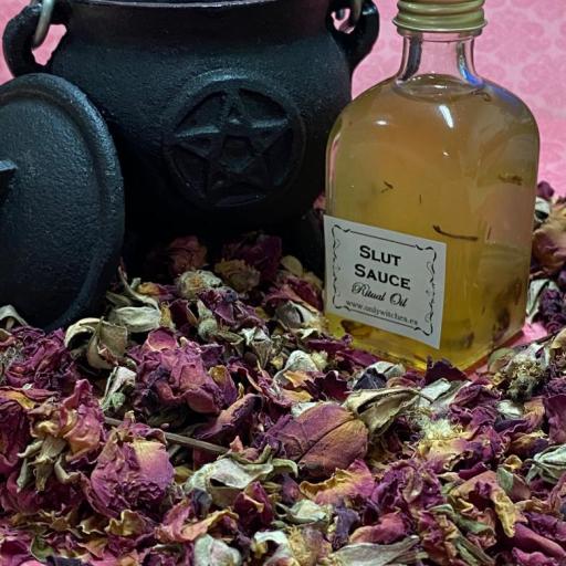 Slut Sauce hoodoo oil ritual wicca spell 50ml