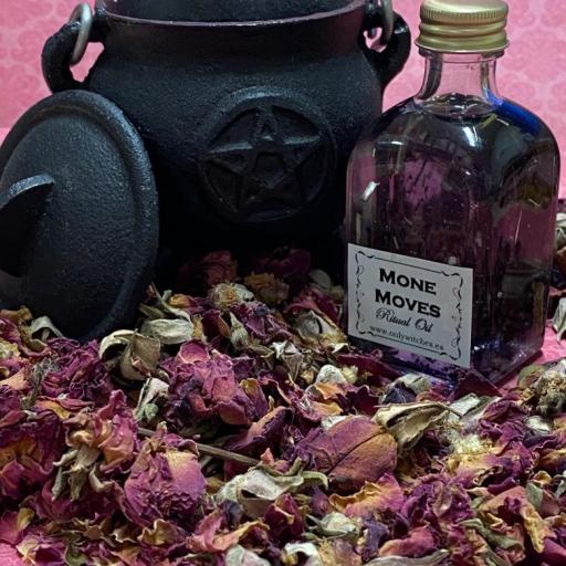Mone Moves  hoodoo oil ritual wicca spell 50ml