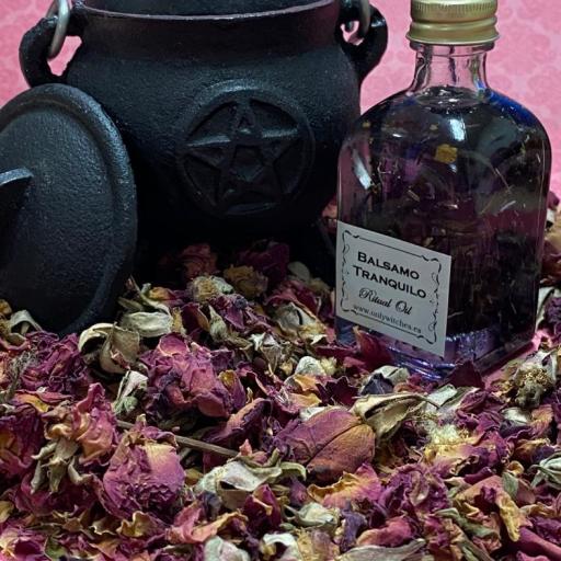 Balsamo Tranquilo  hoodoo oil ritual wicca spell 50ml