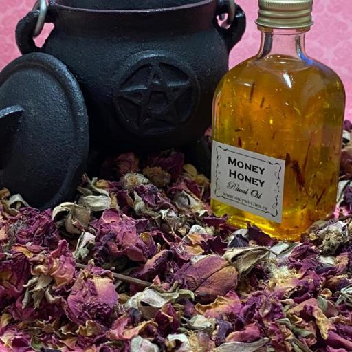 Money Honey  hoodoo oil ritual wicca spell 50ml