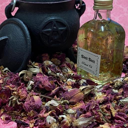 Shi Shi  hoodoo oil ritual wicca spell 50ml