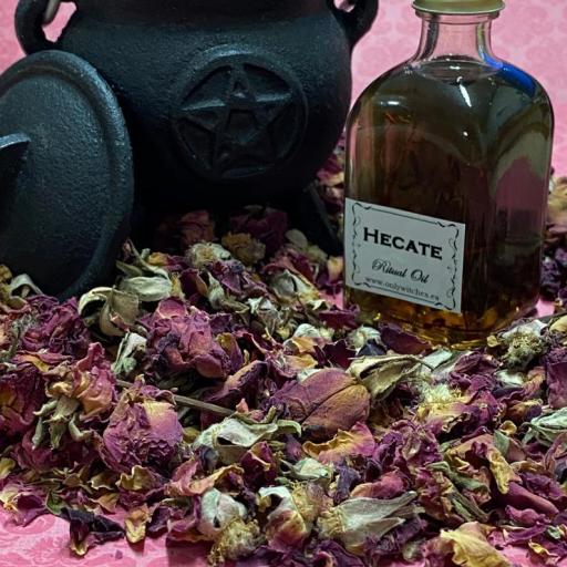 Hecate  hoodoo oil ritual wicca spell 50ml