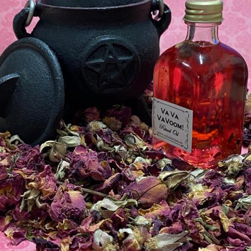 Va Va VaVoom  hoodoo oil ritual wicca spell 50ml