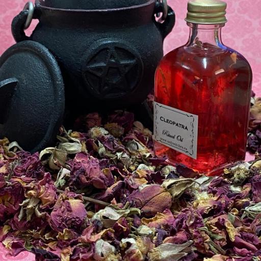 Cleopatra hoodoo oil ritual wicca spell 50ml