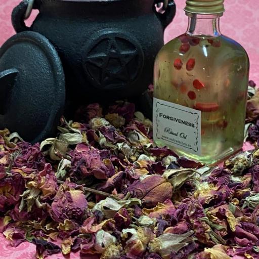 Forgiveness hoodoo oil ritual wicca spell 50ml