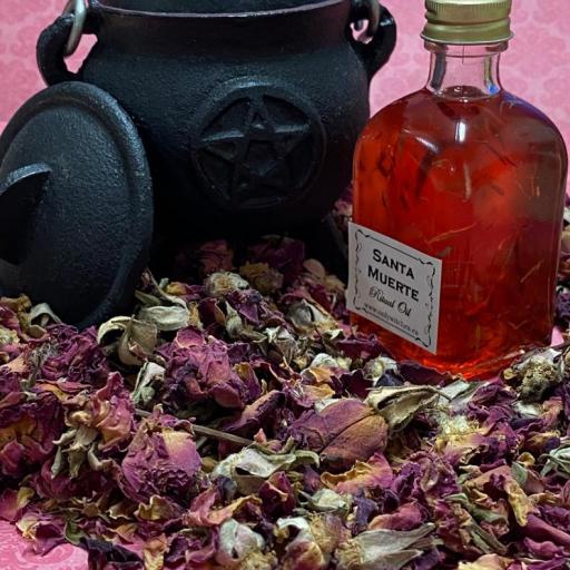 Holy Death hoodoo oil ritual wicca spell 50ml