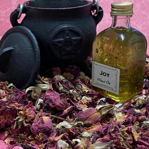 Joy hoodoo oil ritual wicca spell 50ml
