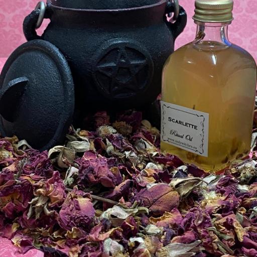 Scarlette hoodoo oil ritual wicca spell 50ml