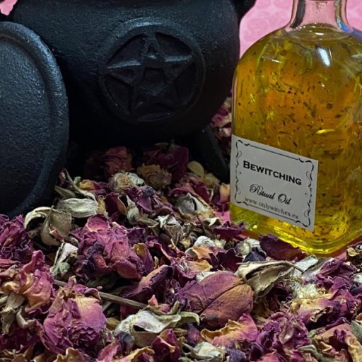 Bewitching hoodoo oil ritual wicca spell 50ml