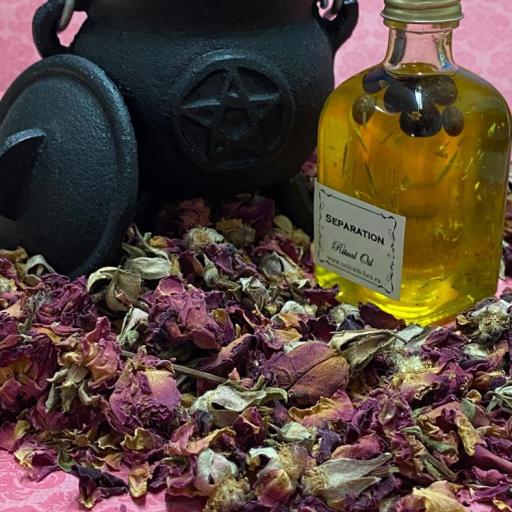 Separation hoodoo oil ritual wicca spell 50ml